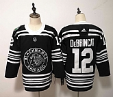 Blackhawks 12 Alex DeBrincat Black 2019 Winter Classic Adidas Jersey,baseball caps,new era cap wholesale,wholesale hats